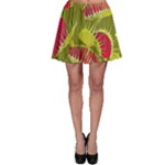 Halloween Fly Trap Skater Skirt