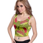 Halloween Fly Trap Crop Top