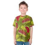 Halloween Fly Trap Kids  Cotton Tee