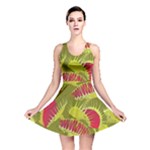 Halloween Fly Trap Reversible Skater Dress