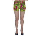 Halloween Fly Trap Skinny Shorts