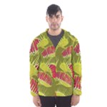 Halloween Fly Trap Hooded Wind Breaker (Men)