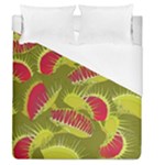 Halloween Fly Trap Duvet Cover (Queen Size)