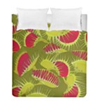 Halloween Fly Trap Duvet Cover Double Side (Full/ Double Size)