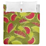 Halloween Fly Trap Duvet Cover Double Side (Queen Size)