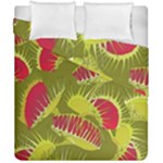 Halloween Fly Trap Duvet Cover Double Side (California King Size)