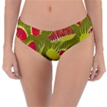 Halloween Fly Trap Reversible Classic Bikini Bottoms