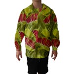 Halloween Fly Trap Hooded Wind Breaker (Kids)