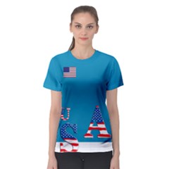 Women s Sport Mesh T-Shirt 