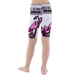 Kids  Mid Length Swim Shorts 