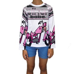 Kids  Long Sleeve Swimwear 