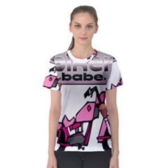 Women s Sport Mesh T-Shirt 