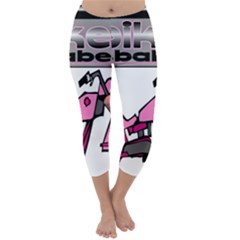 Capri Winter Leggings  Front