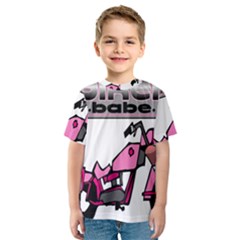 Kids  Sport Mesh T-Shirt 