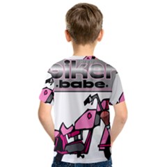 Kids  Sport Mesh T-Shirt 