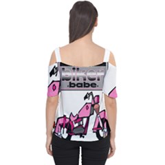 Cutout Shoulder T-Shirt 