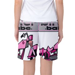 Women s Basketball Shorts Back