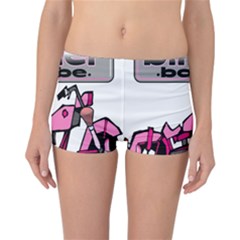 Reversible Boyleg Bikini Bottoms Outside Front