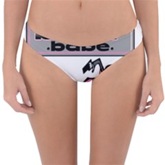 Reversible Hipster Bikini Bottoms 