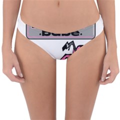 Reversible Hipster Bikini Bottoms 