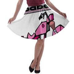 A-line Skater Skirt 