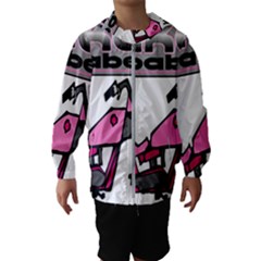 Kids  Hooded Windbreaker 