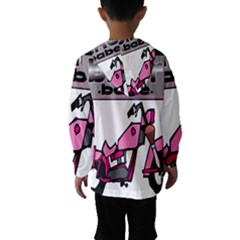 Kids  Hooded Windbreaker 