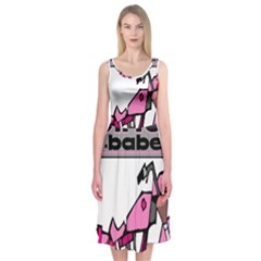 Biker Babe Midi Sleeveless Dress from ArtsNow.com