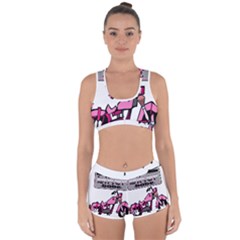 Racerback Boyleg Bikini Set 