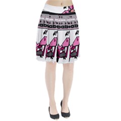 Biker Babe Pleated Skirt from ArtsNow.com