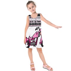 Kids  Sleeveless Dress 