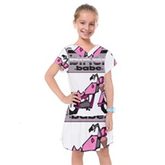 Kids  Drop Waist Dress 