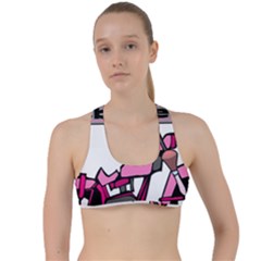 Criss Cross Racerback Sports Bra 