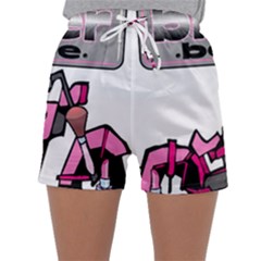 Women s Satin Sleepwear Shorts 