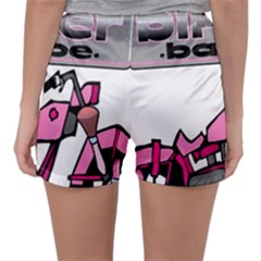 Women s Satin Sleepwear Shorts 