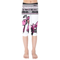 Kids  Capri Leggings  