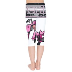 Kids  Capri Leggings  