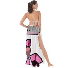 Maxi Chiffon Tie-Up Sarong 