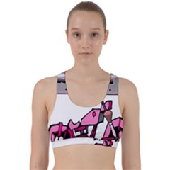 Back Weave Sports Bra 