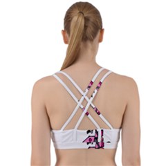 Back Weave Sports Bra 