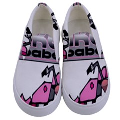 Kids  Canvas Slip Ons 