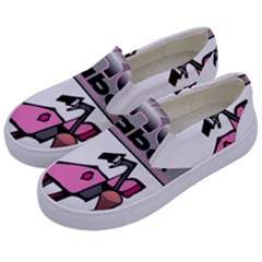 Kids  Canvas Slip Ons 