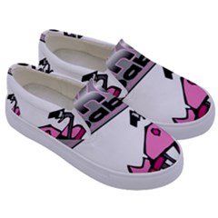 Kids  Canvas Slip Ons 