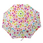 hipster kawaii  Folding Umbrella