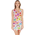 hipster kawaii  Bodycon Dress