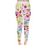 hipster kawaii  Leggings 