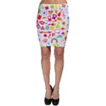 hipster kawaii  Bodycon Skirt