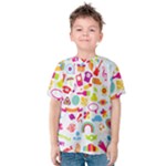 hipster kawaii  Kids  Cotton Tee