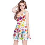 hipster kawaii  Reversible Sleeveless Dress