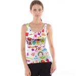 hipster kawaii  Tank Top